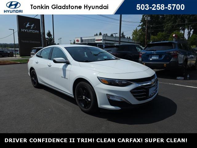 used 2020 Chevrolet Malibu car, priced at $18,451