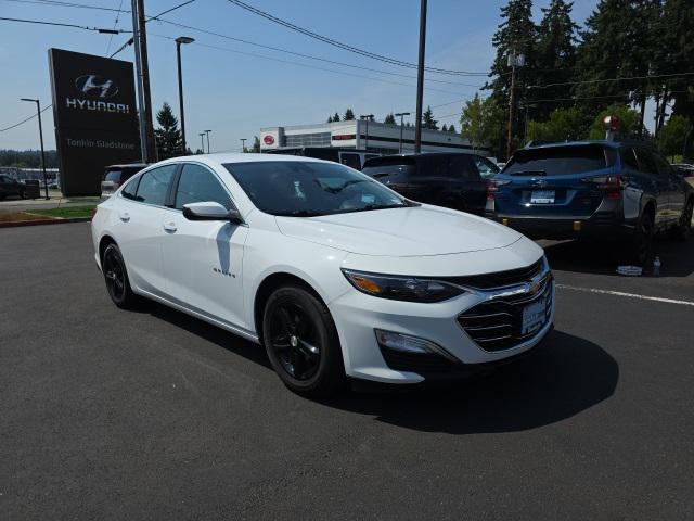 used 2020 Chevrolet Malibu car, priced at $18,947