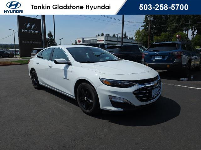 used 2020 Chevrolet Malibu car, priced at $18,947