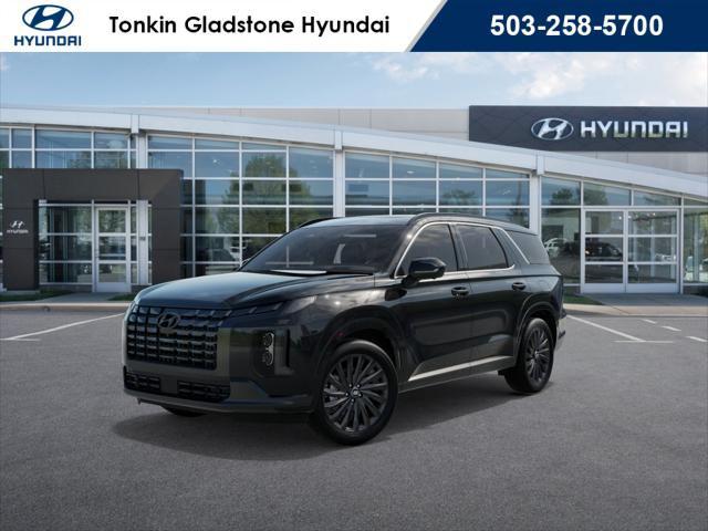 new 2025 Hyundai Palisade car, priced at $54,970