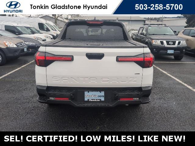 used 2024 Hyundai SANTA CRUZ car, priced at $31,757