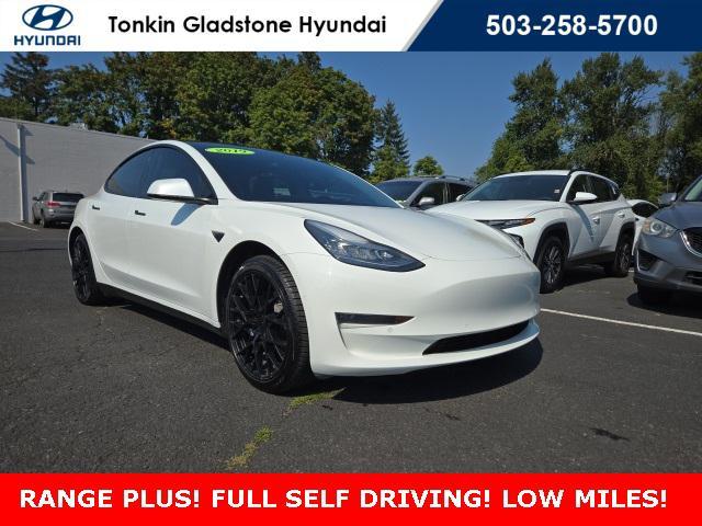 used 2019 Tesla Model 3 car, priced at $23,750