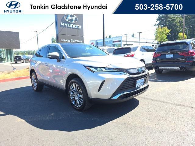 used 2021 Toyota Venza car, priced at $28,654