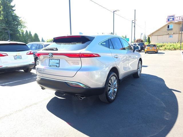 used 2021 Toyota Venza car, priced at $28,654