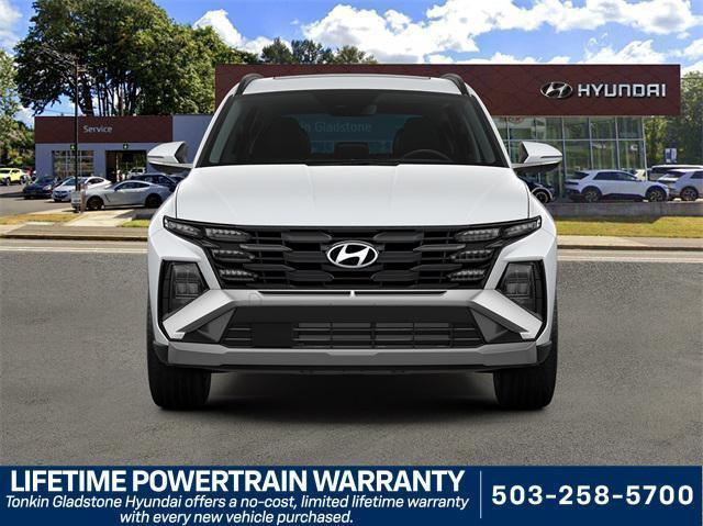 new 2025 Hyundai Tucson car, priced at $37,084