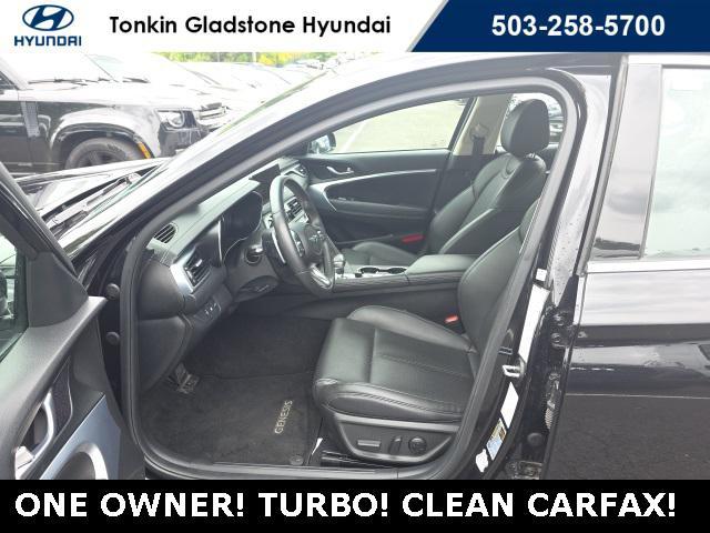 used 2023 Genesis G70 car, priced at $26,495
