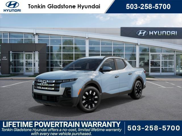 new 2025 Hyundai SANTA CRUZ car, priced at $32,795
