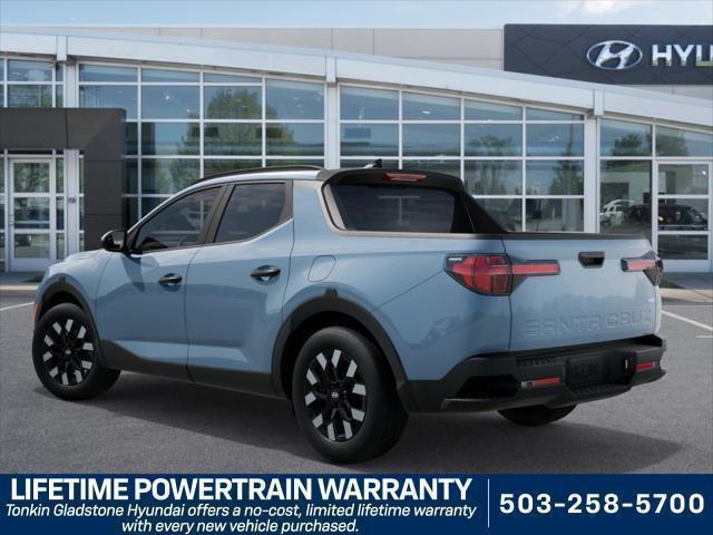 new 2025 Hyundai SANTA CRUZ car, priced at $32,795