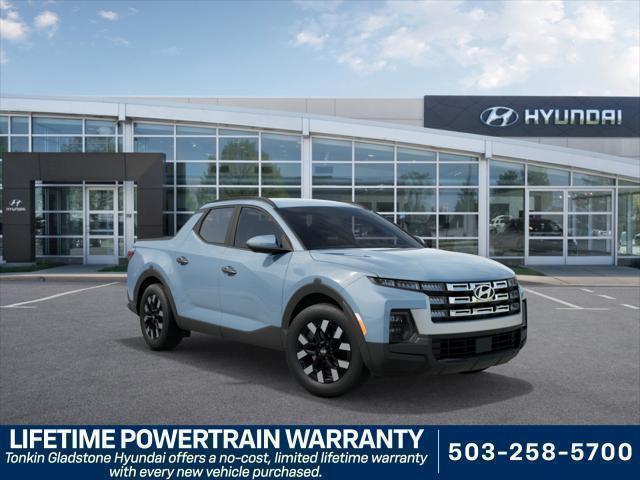 new 2025 Hyundai SANTA CRUZ car, priced at $32,795