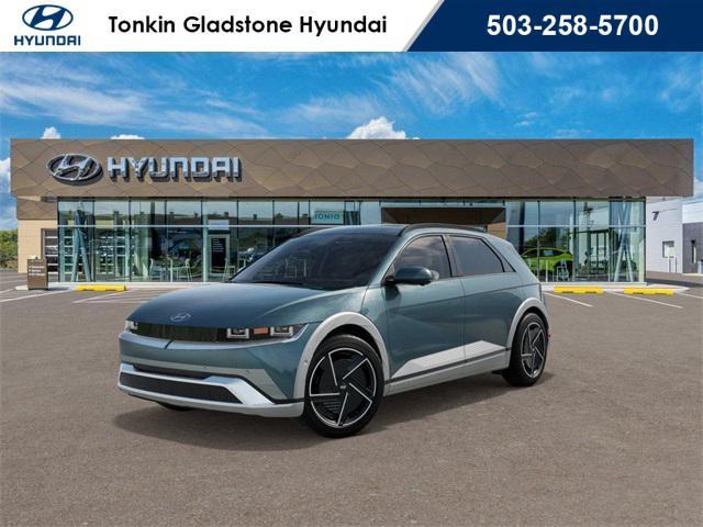 new 2025 Hyundai IONIQ 5 car, priced at $60,235