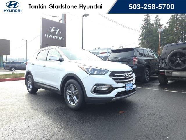 used 2018 Hyundai Santa Fe Sport car, priced at $14,500