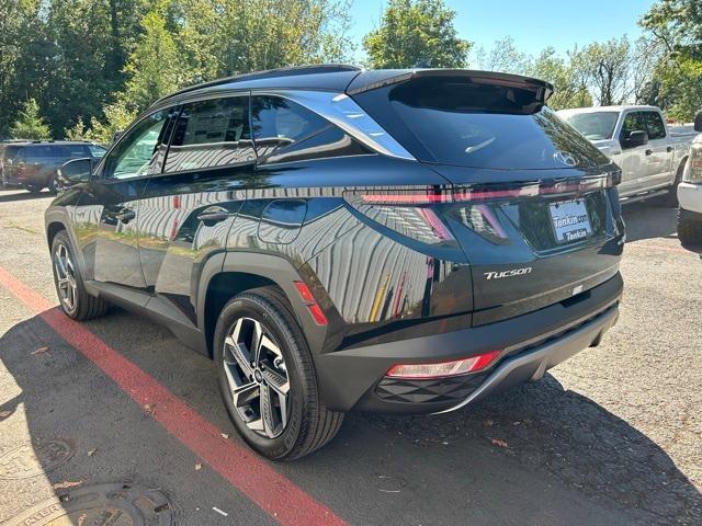 new 2024 Hyundai Tucson Hybrid car, priced at $40,907