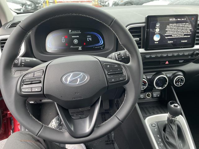 used 2024 Hyundai Venue car, priced at $24,994