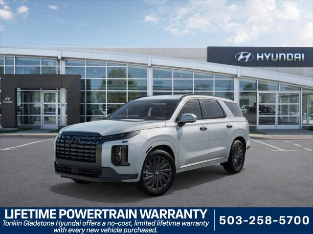 new 2025 Hyundai Palisade car, priced at $57,370