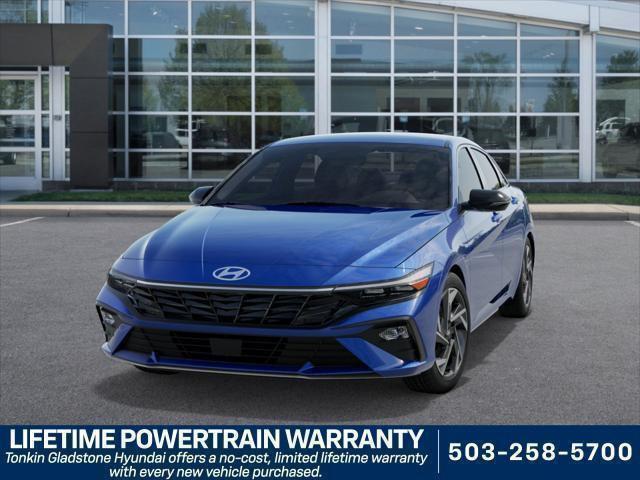 new 2025 Hyundai Elantra car, priced at $23,991