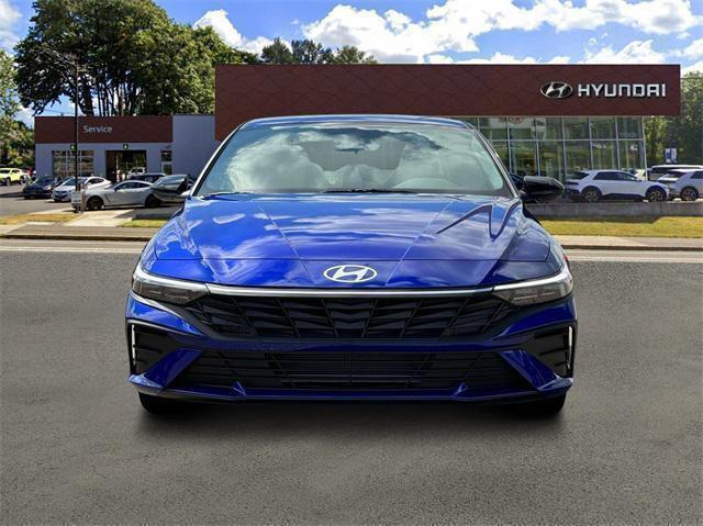 new 2025 Hyundai Elantra car, priced at $23,991