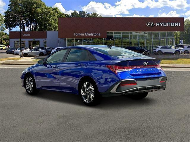 new 2025 Hyundai Elantra car, priced at $23,991