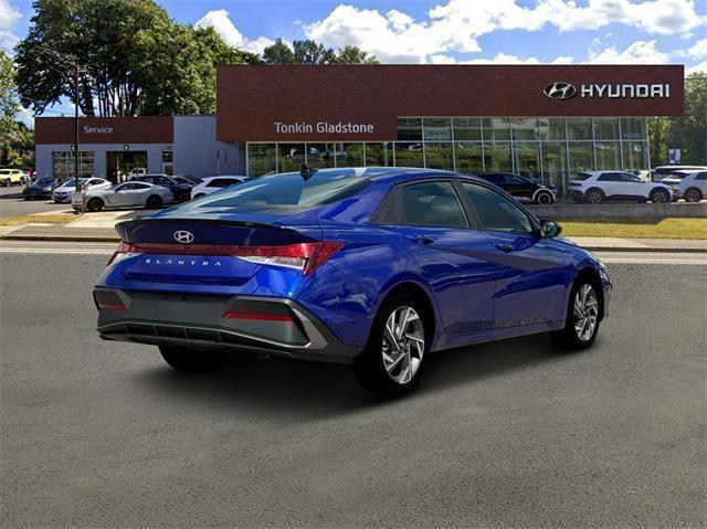 new 2025 Hyundai Elantra car, priced at $23,991