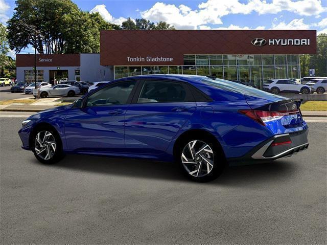 new 2025 Hyundai Elantra car, priced at $23,991