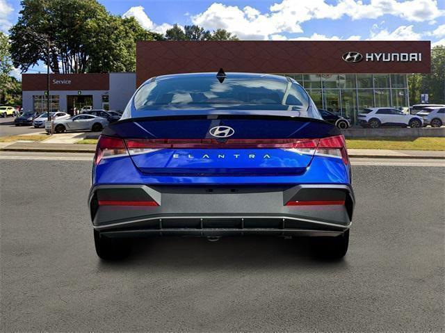 new 2025 Hyundai Elantra car, priced at $23,991