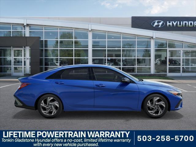 new 2025 Hyundai Elantra car, priced at $23,991