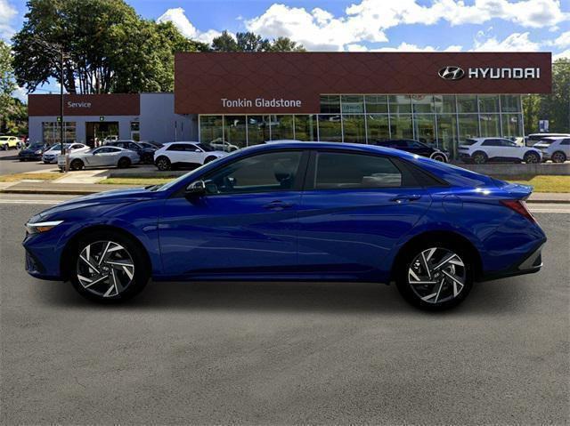 new 2025 Hyundai Elantra car, priced at $23,991