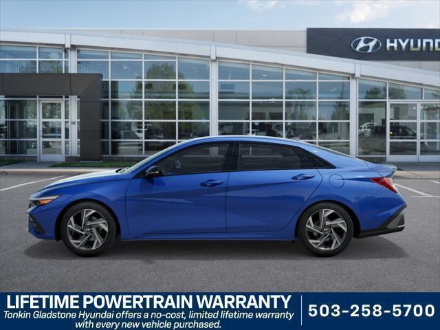 new 2025 Hyundai Elantra car, priced at $23,991