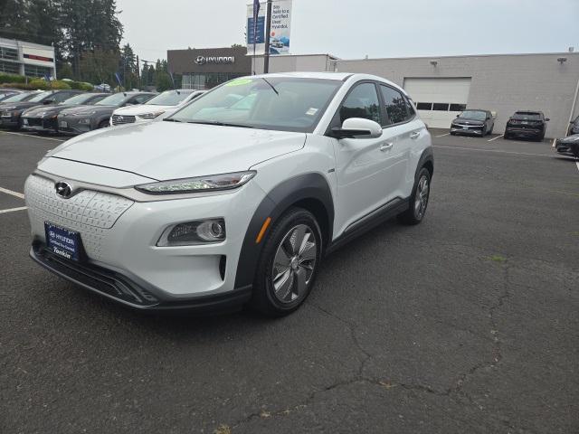 used 2020 Hyundai Kona EV car, priced at $22,995