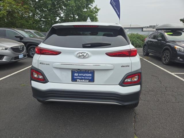 used 2020 Hyundai Kona EV car, priced at $22,995