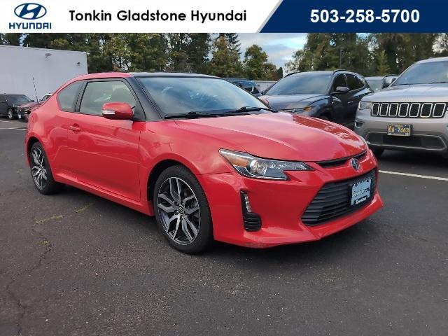 used 2016 Scion tC car, priced at $14,495