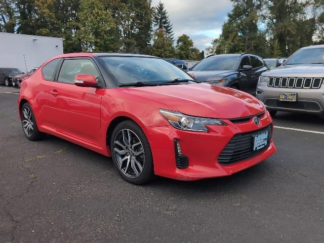 used 2016 Scion tC car, priced at $14,495