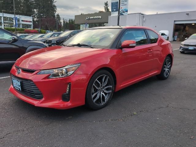 used 2016 Scion tC car, priced at $14,495