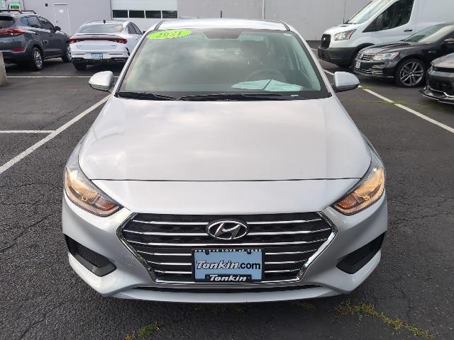 used 2021 Hyundai Accent car, priced at $15,295