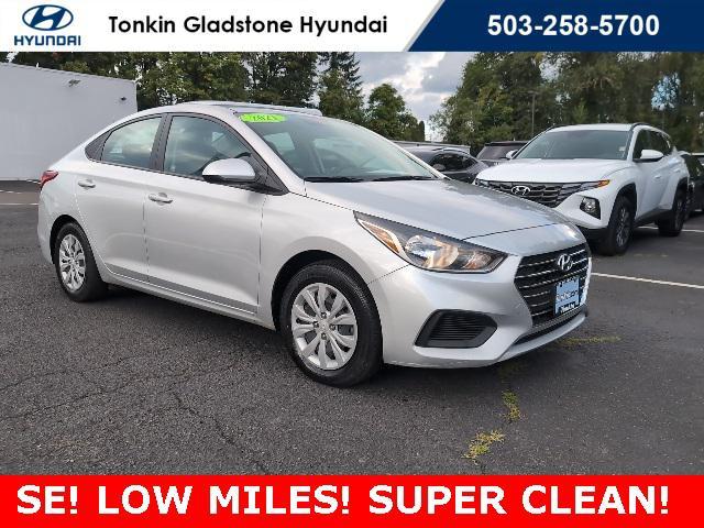 used 2021 Hyundai Accent car, priced at $15,295