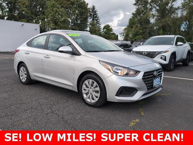 used 2021 Hyundai Accent car, priced at $15,295