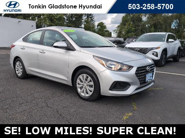 used 2021 Hyundai Accent car, priced at $12,998