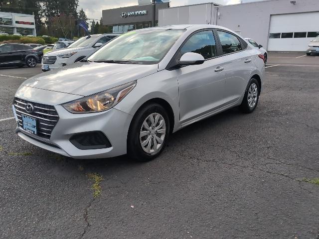 used 2021 Hyundai Accent car, priced at $15,295