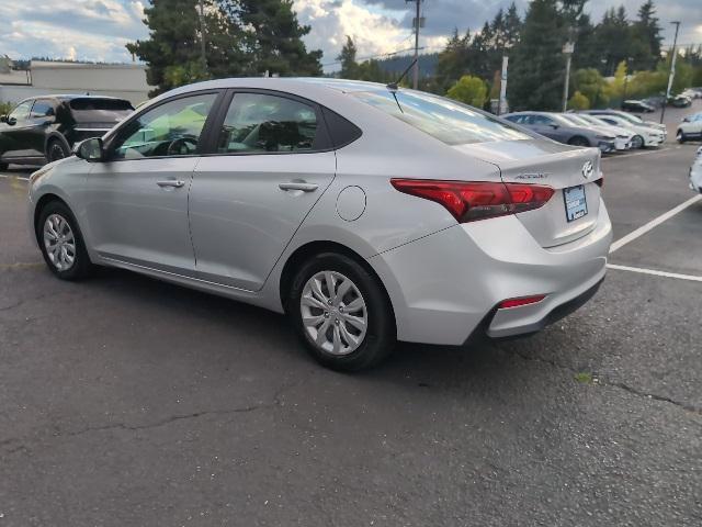 used 2021 Hyundai Accent car, priced at $15,295