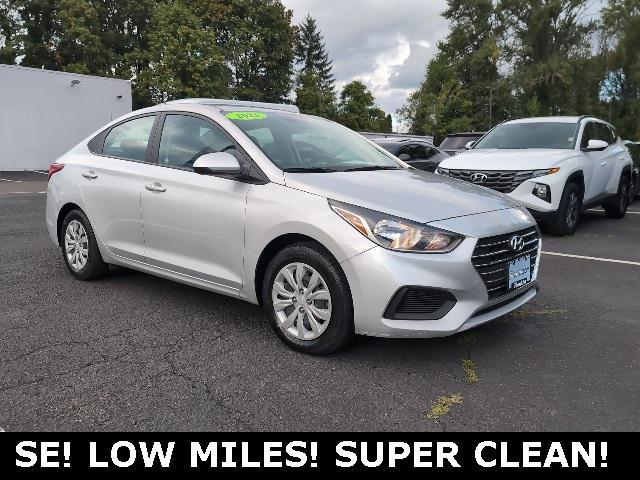 used 2021 Hyundai Accent car, priced at $12,998