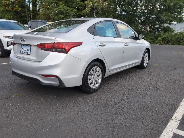 used 2021 Hyundai Accent car, priced at $15,295