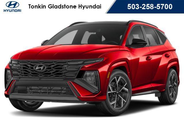 new 2025 Hyundai Tucson Hybrid car, priced at $40,285