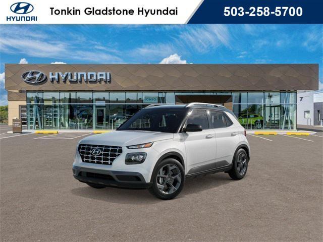 new 2025 Hyundai Venue car, priced at $25,385