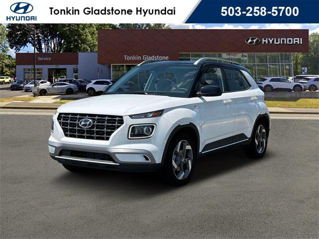 new 2025 Hyundai Venue car, priced at $25,385