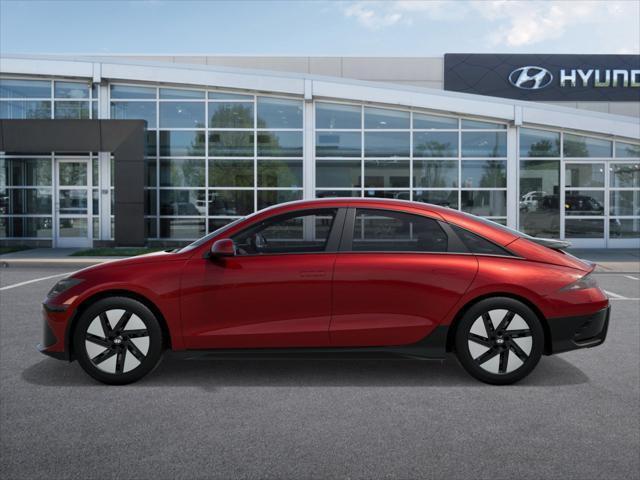 new 2025 Hyundai IONIQ 6 car, priced at $40,955