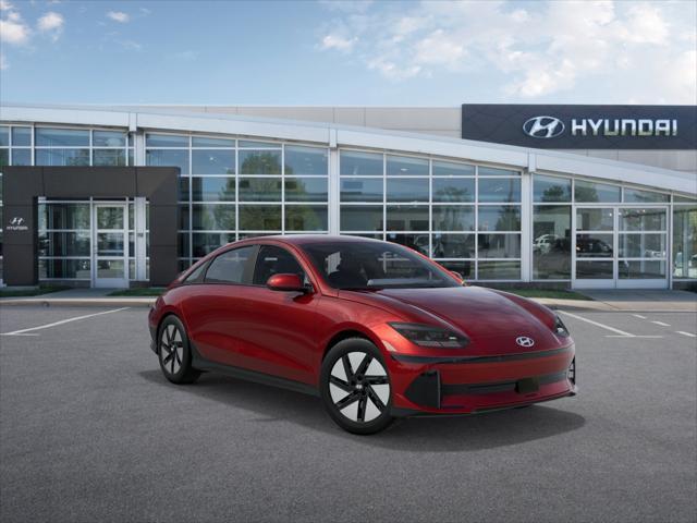 new 2025 Hyundai IONIQ 6 car, priced at $40,955