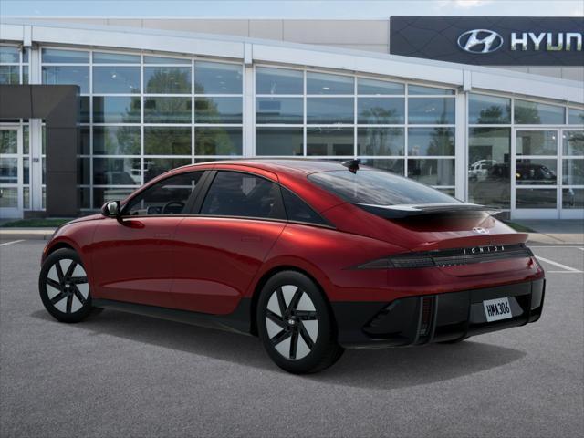 new 2025 Hyundai IONIQ 6 car, priced at $40,955