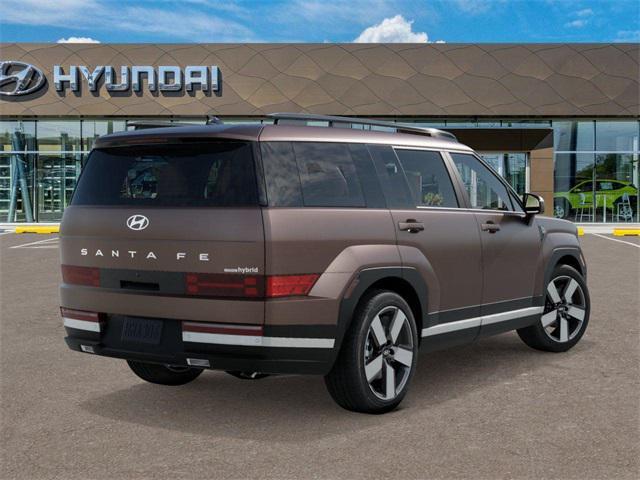 new 2025 Hyundai Santa Fe car, priced at $47,900