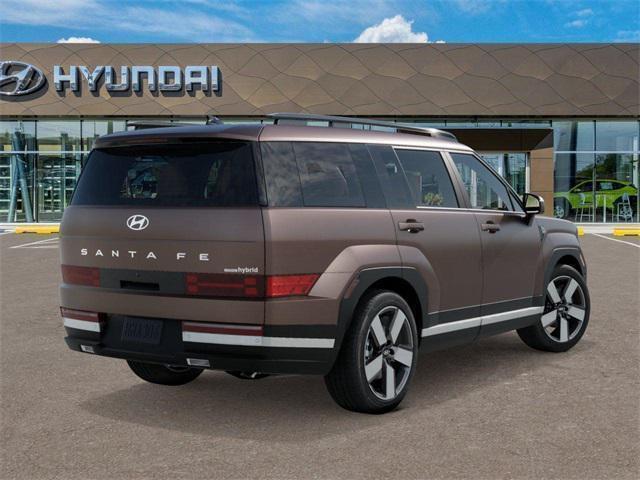 new 2025 Hyundai Santa Fe car, priced at $46,400