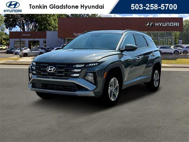 new 2025 Hyundai TUCSON Hybrid car, priced at $34,545
