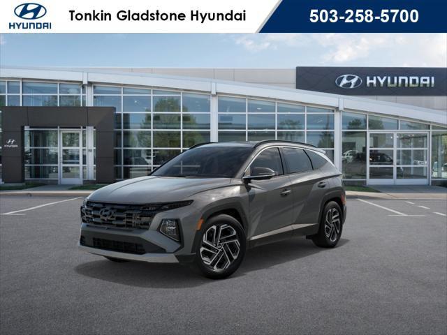 new 2025 Hyundai Tucson car, priced at $41,440